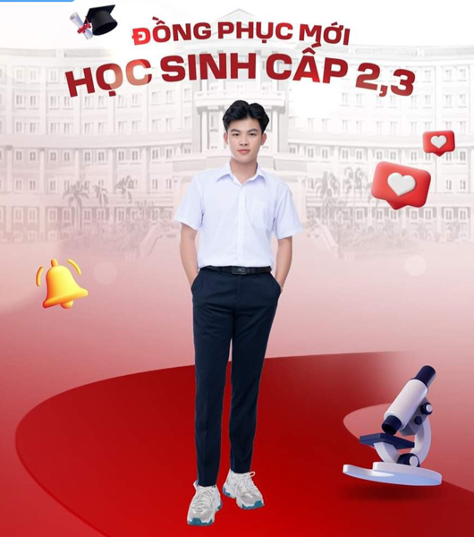 Đồng phục học sinh cấp 2, 3